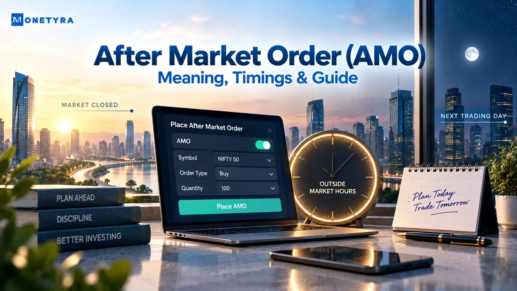 After Market Order (AMO): Meaning, Timings & Guide