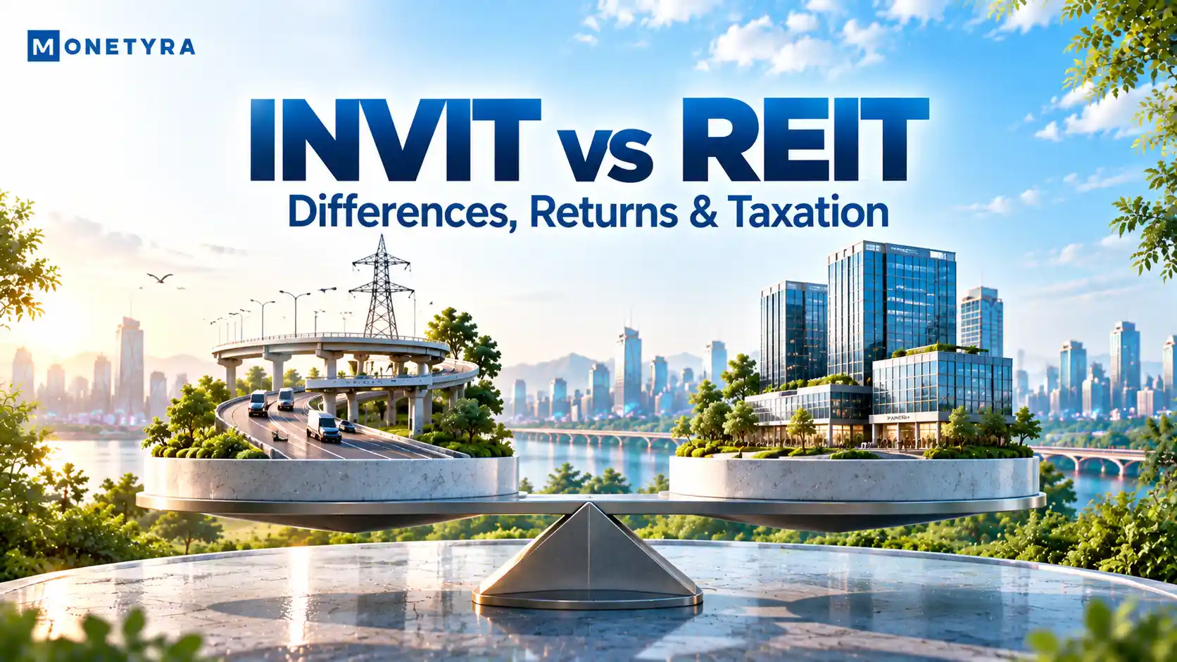 INVIT vs REIT: Differences, Returns & Taxation