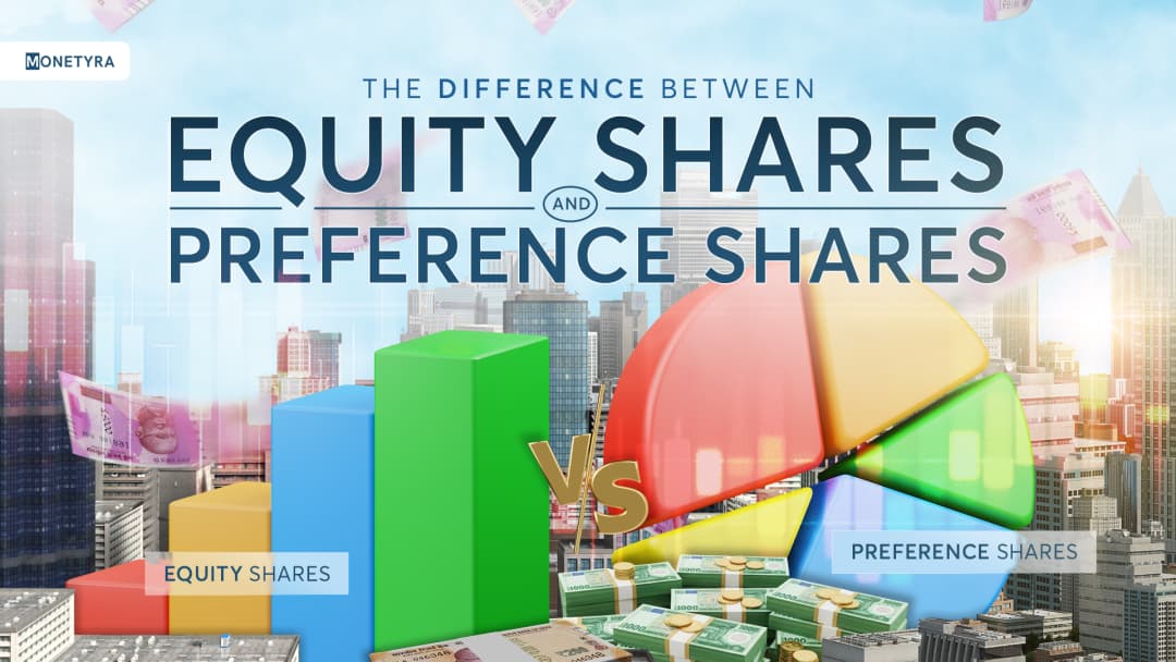 The Difference Between Equity Shares and Preference Shares