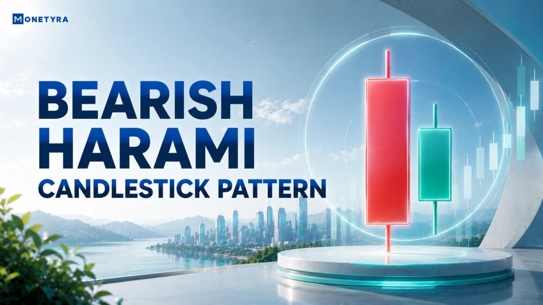 Bearish Harami Candlestick Pattern
