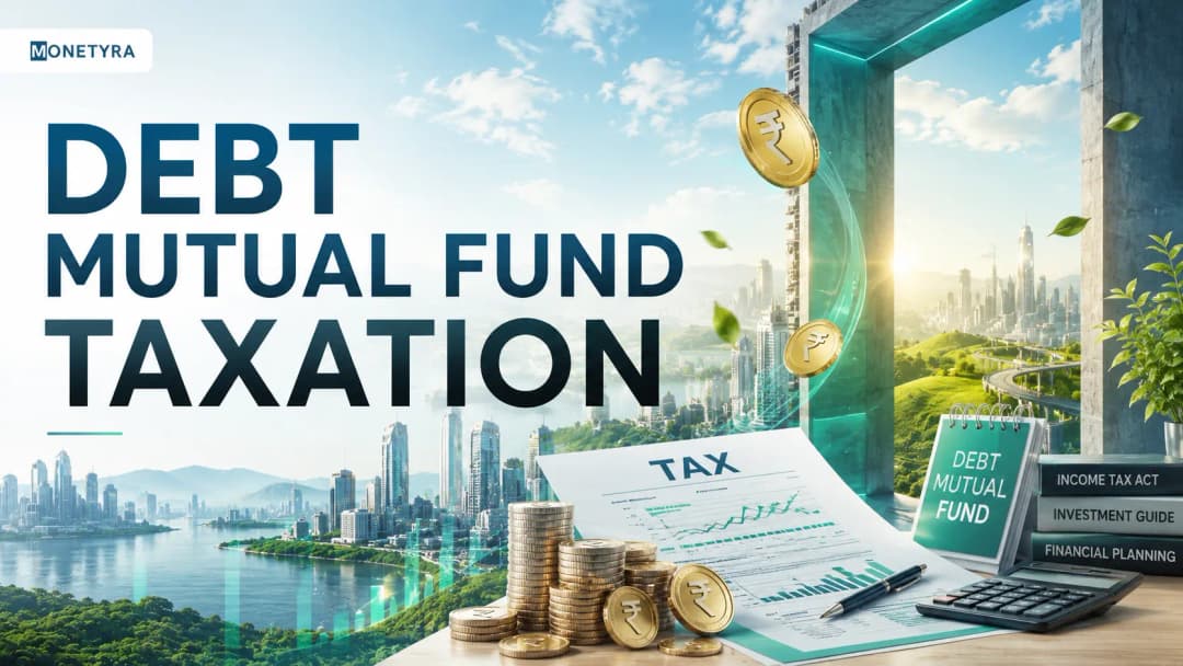 Debt Mutual Fund Taxation