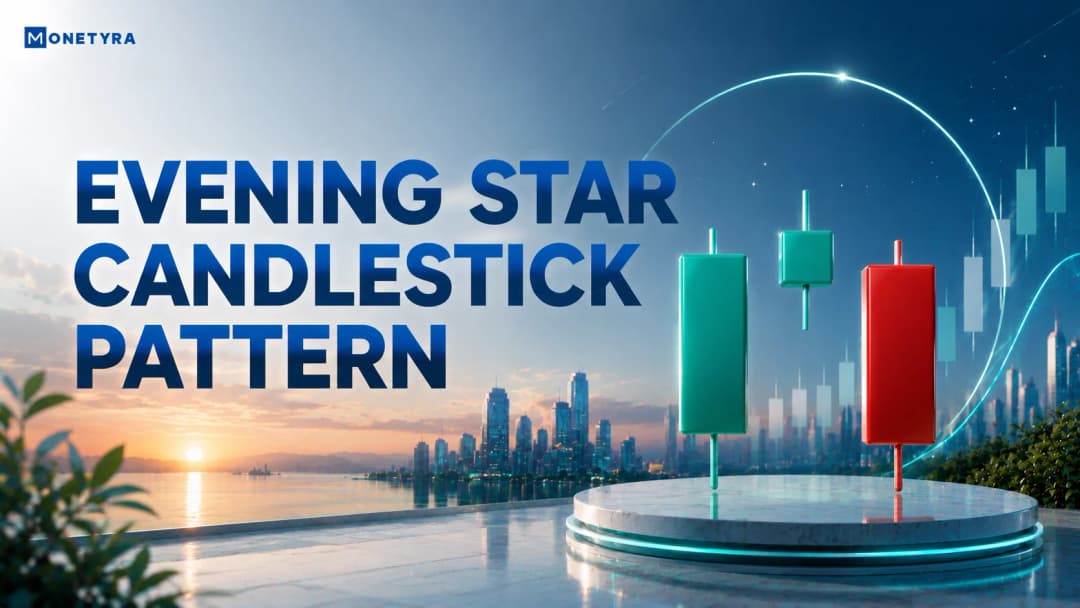 Evening Star Candlestick Pattern