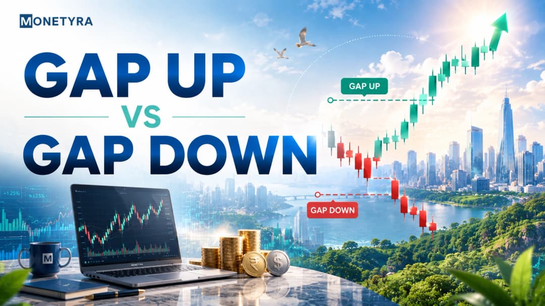Gap Up and Gap Down Stocks: How to Trade Price Gaps