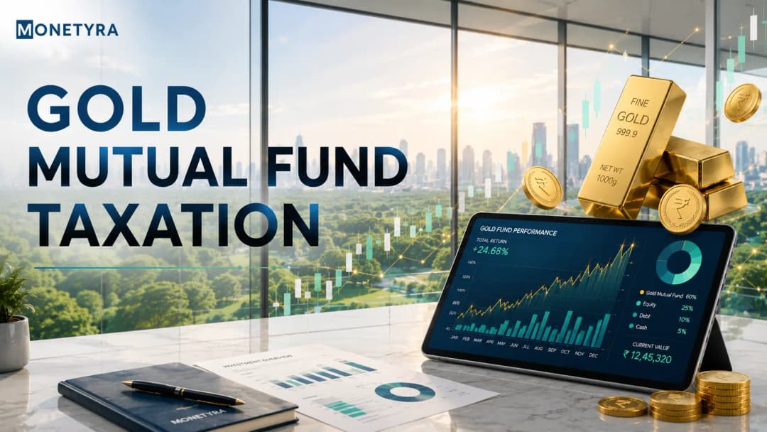 Gold Mutual Fund Taxation