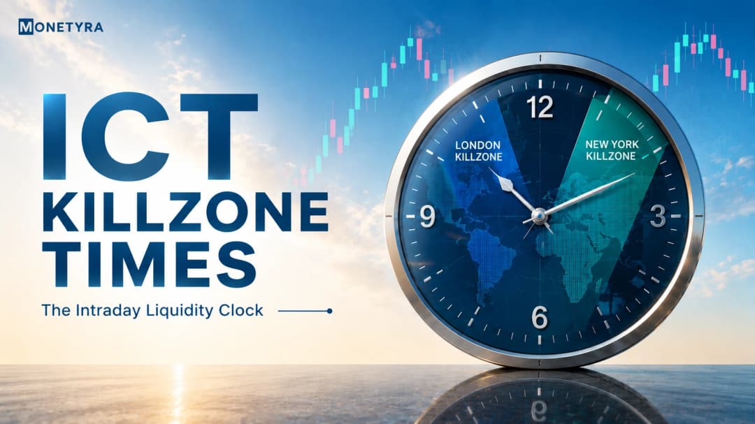 ICT Killzone Times: Master the Intraday Liquidity Clock