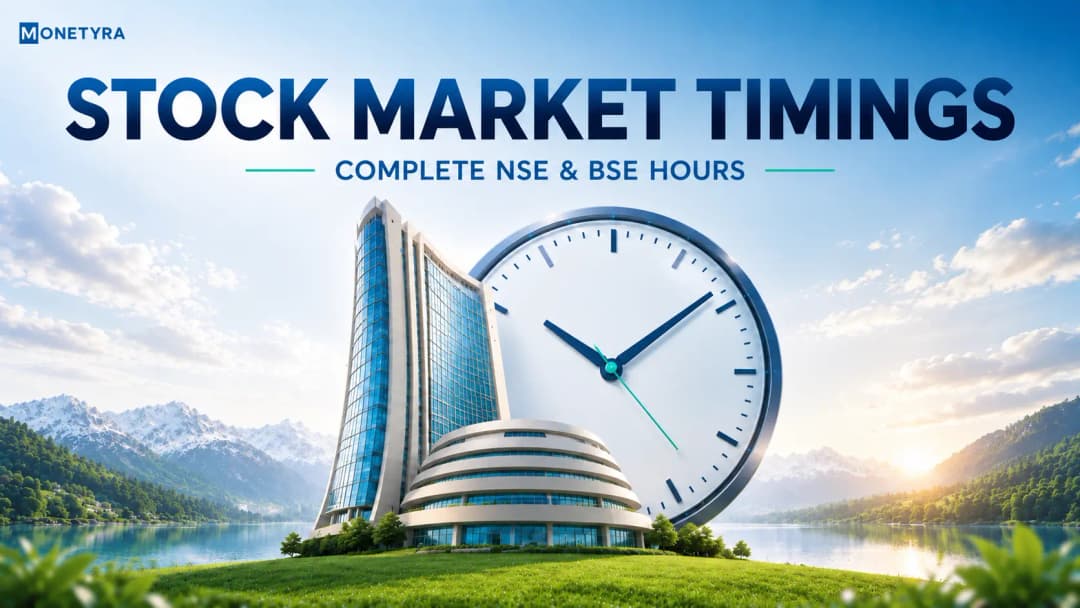 Stock Market Timings: Complete NSE & BSE Hours