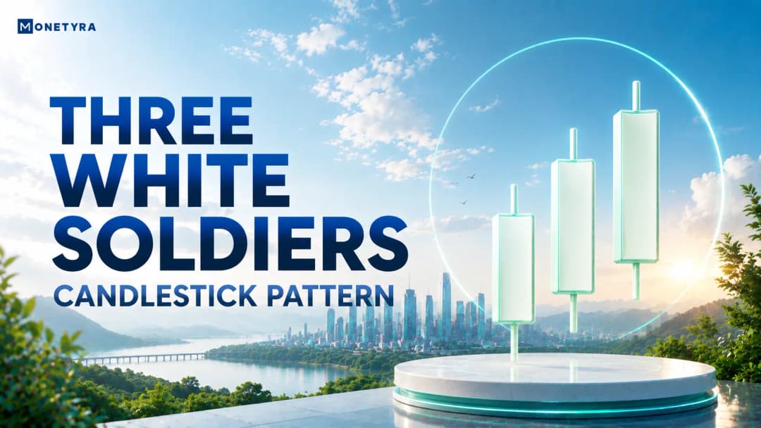 Three White Soldiers Candlestick Pattern