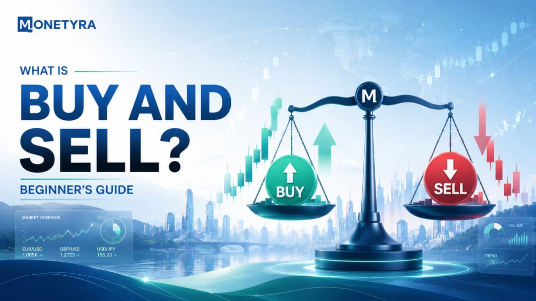 What Is Buy and Sell in Trading? Beginner’s Guide