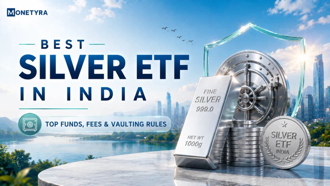 Best Silver ETF in India: Top Funds, Fees & Vaulting Rules
