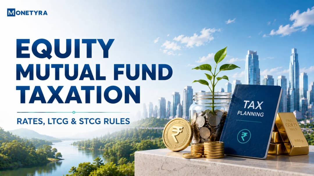 Equity Mutual Fund Taxation: Rates, LTCG & STCG Rules