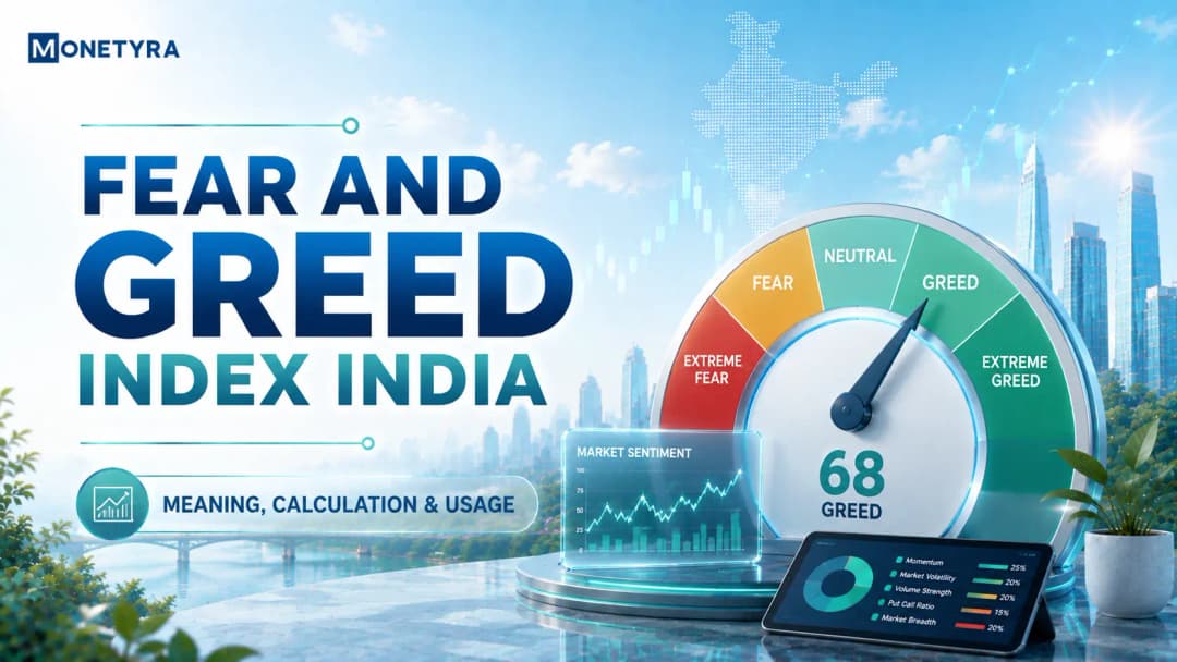 Fear and Greed Index India: Meaning, Calculation & Usage