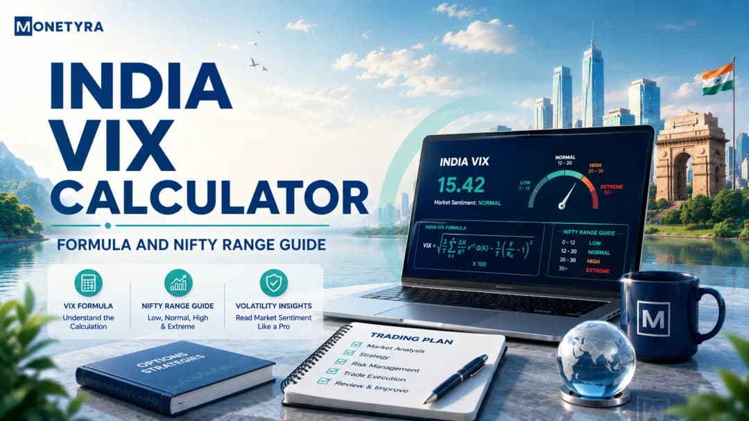 India VIX Calculator: Formula and Nifty Range Guide