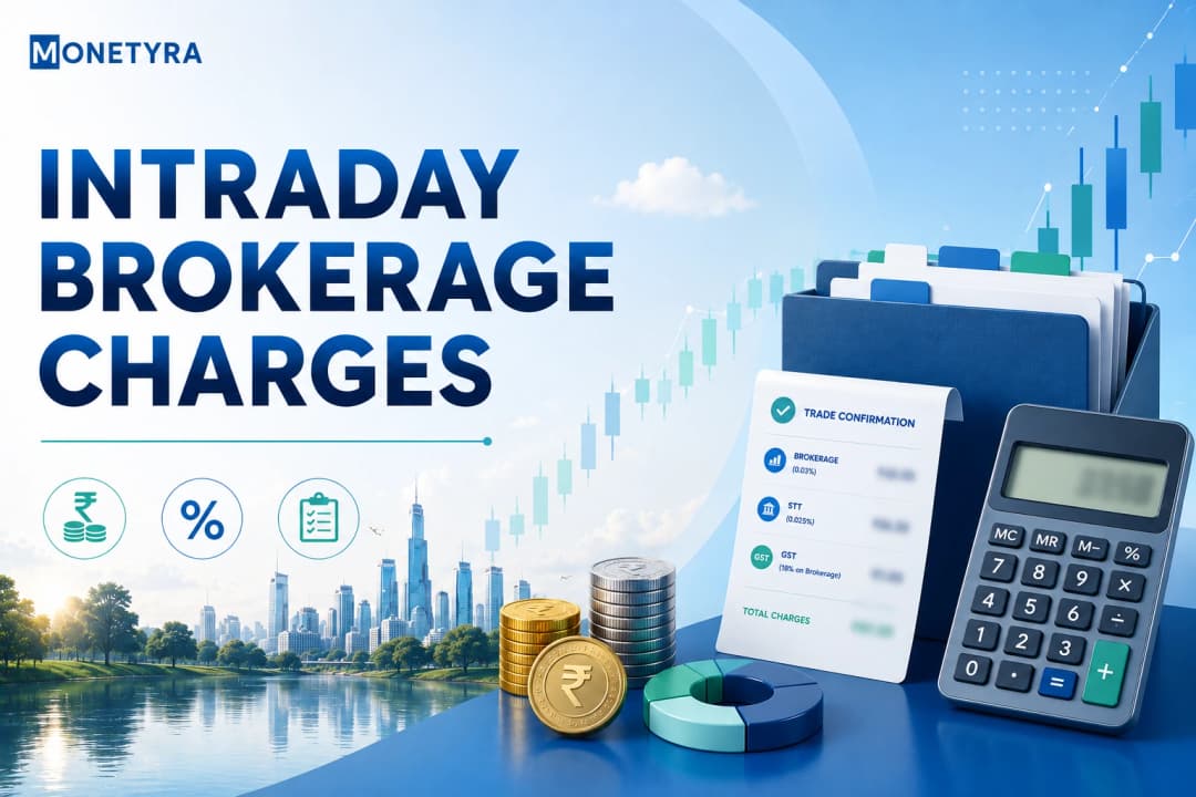 Intraday Brokerage Charges: Fees And Tax Breakdown