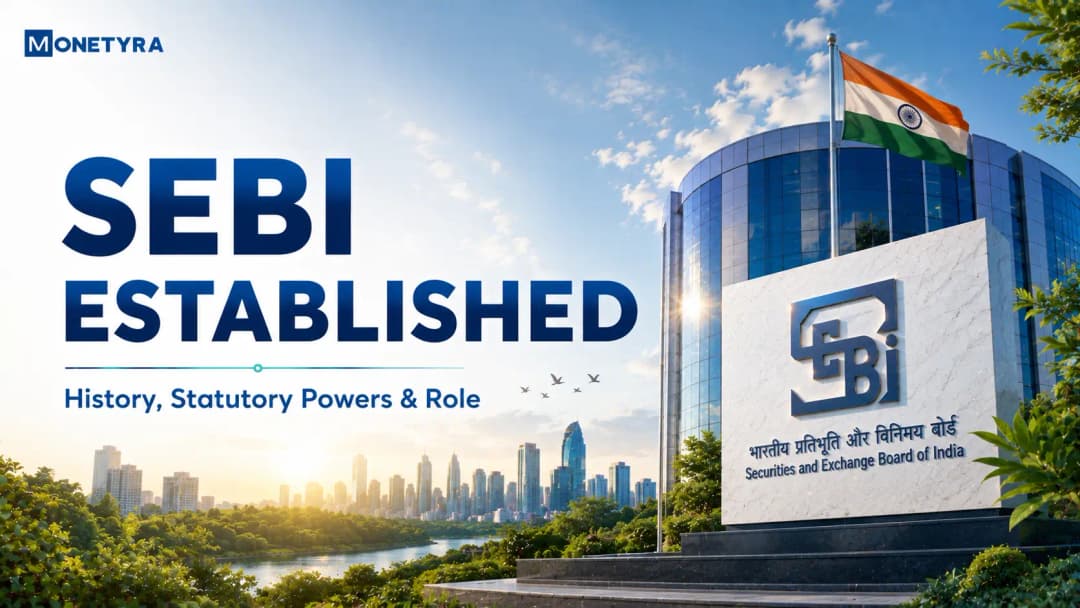 SEBI Established: History, Statutory Powers & Role