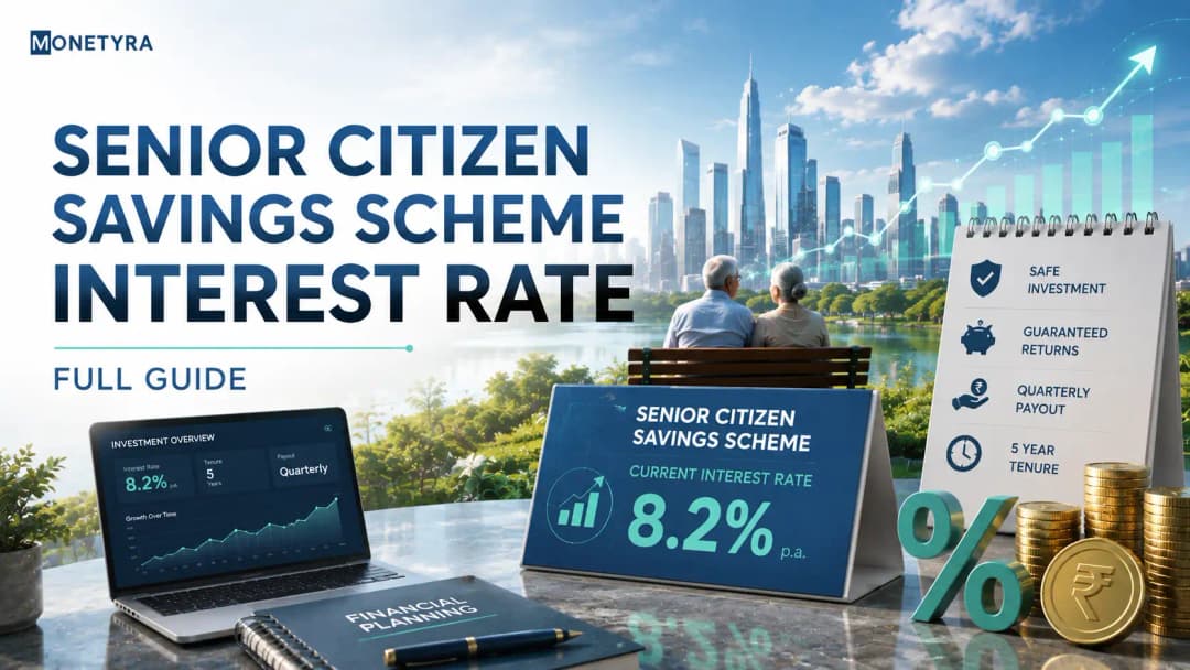 Senior Citizen Savings Scheme Interest Rate: Full Guide