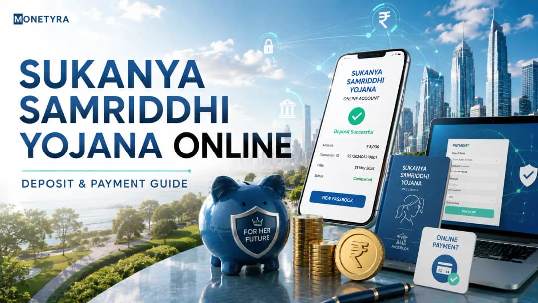 Sukanya Samriddhi Yojana Online: Deposit & Payment Guide