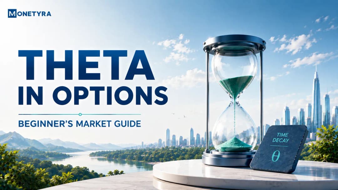 Theta in Options: Beginner’s Market Guide