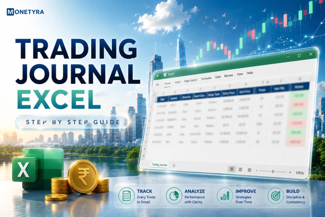 Trading Journal Excel: How to Make One Step-by-Step