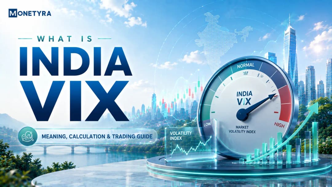 What Is India VIX? Meaning, Calculation & Trading Guide