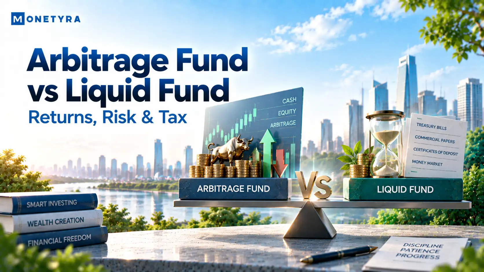 Arbitrage Fund vs Liquid Fund: Returns, Risk & Tax