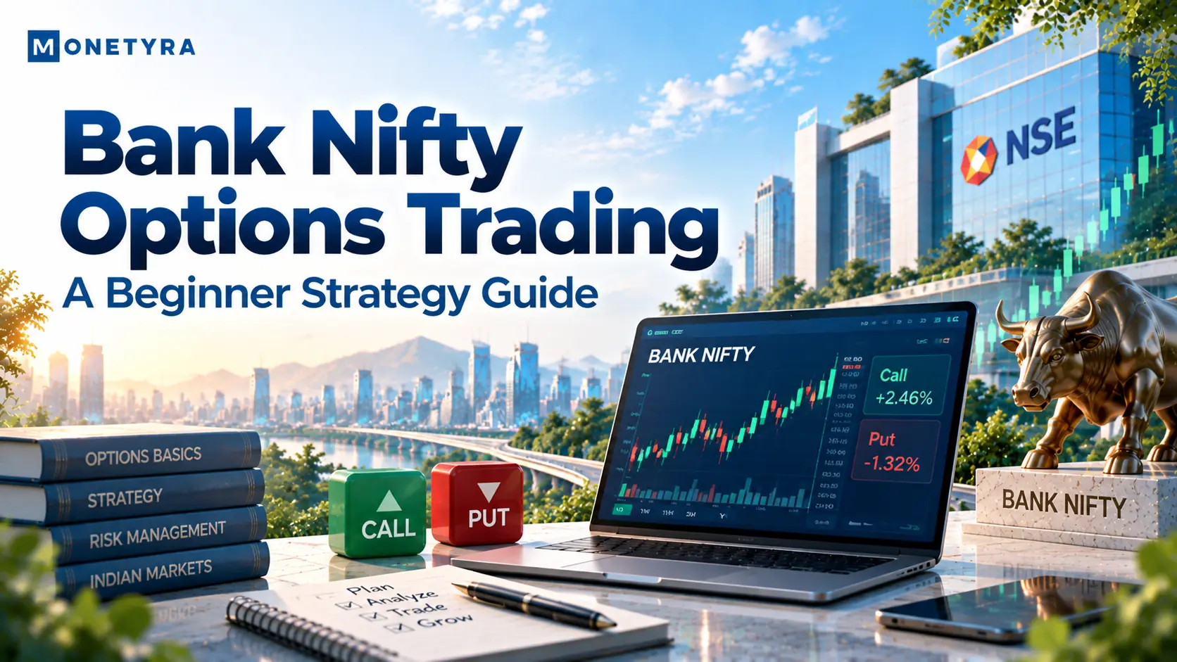 Bank Nifty Options Trading: A Beginner Strategy Guide