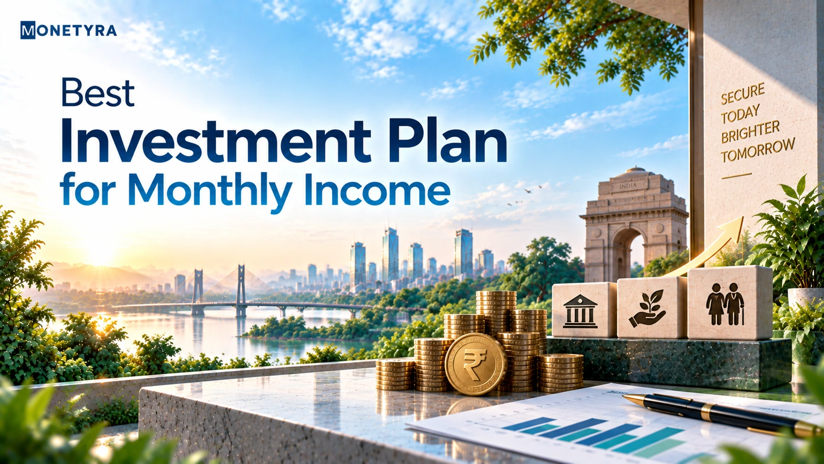 Best Investment Plan for Monthly Income in India