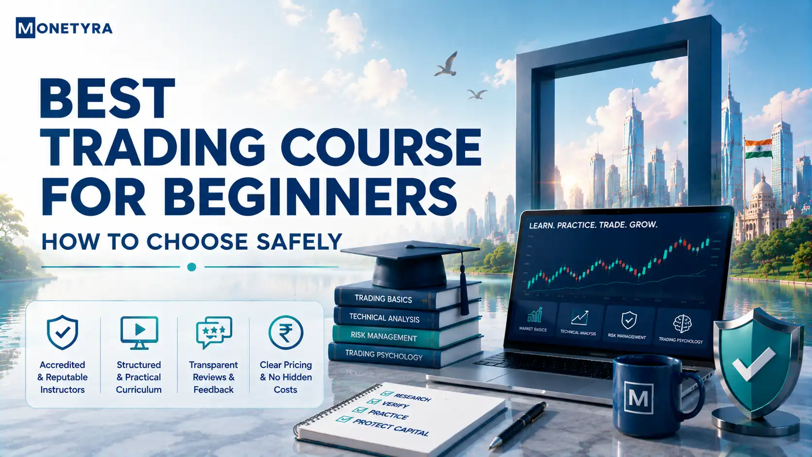 Best Trading Course for Beginners: How to Choose Safely