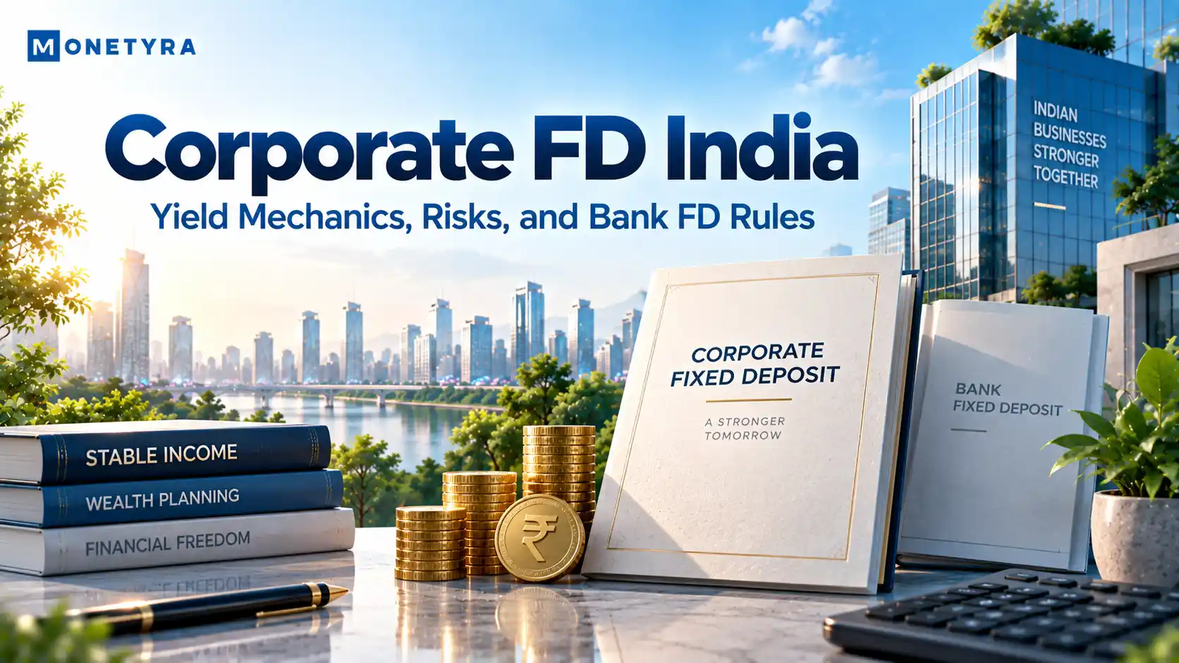 Corporate FD India: Yield Mechanics, Risks, and Bank FD Rules