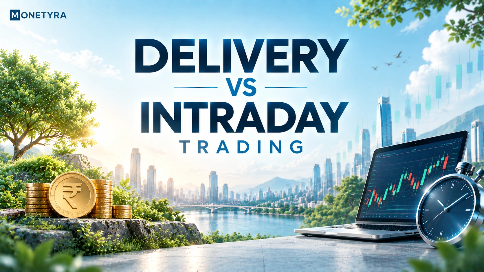 Delivery vs Intraday Trading: Key Differences And Charges