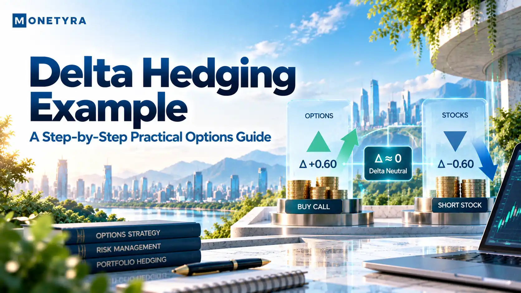 Delta Hedging Example: A Step-by-Step Practical Options Guide