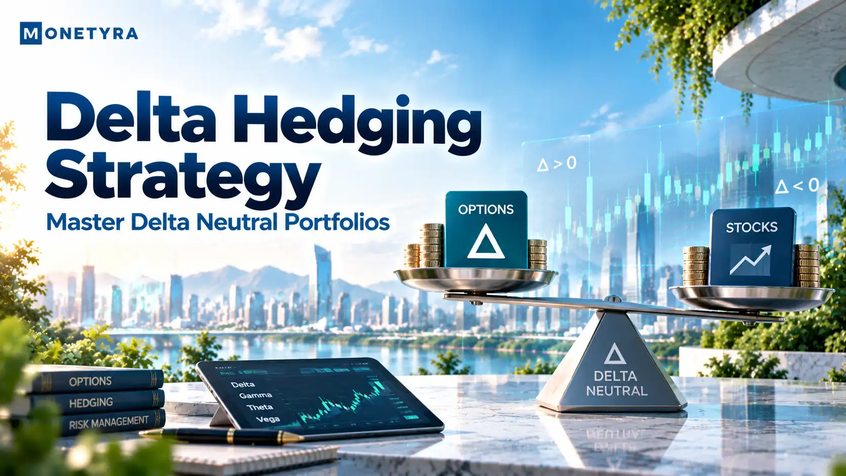 Delta Hedging Strategy: Master Delta Neutral Portfolios