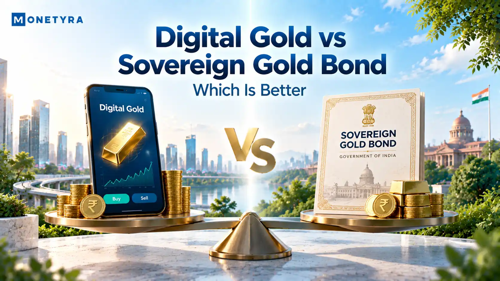 Digital Gold vs Sovereign Gold Bond: Which Is Better?