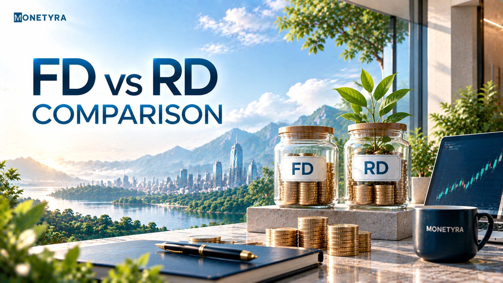 FD vs RD Comparison: Returns, Taxes, and Short-Term Savings