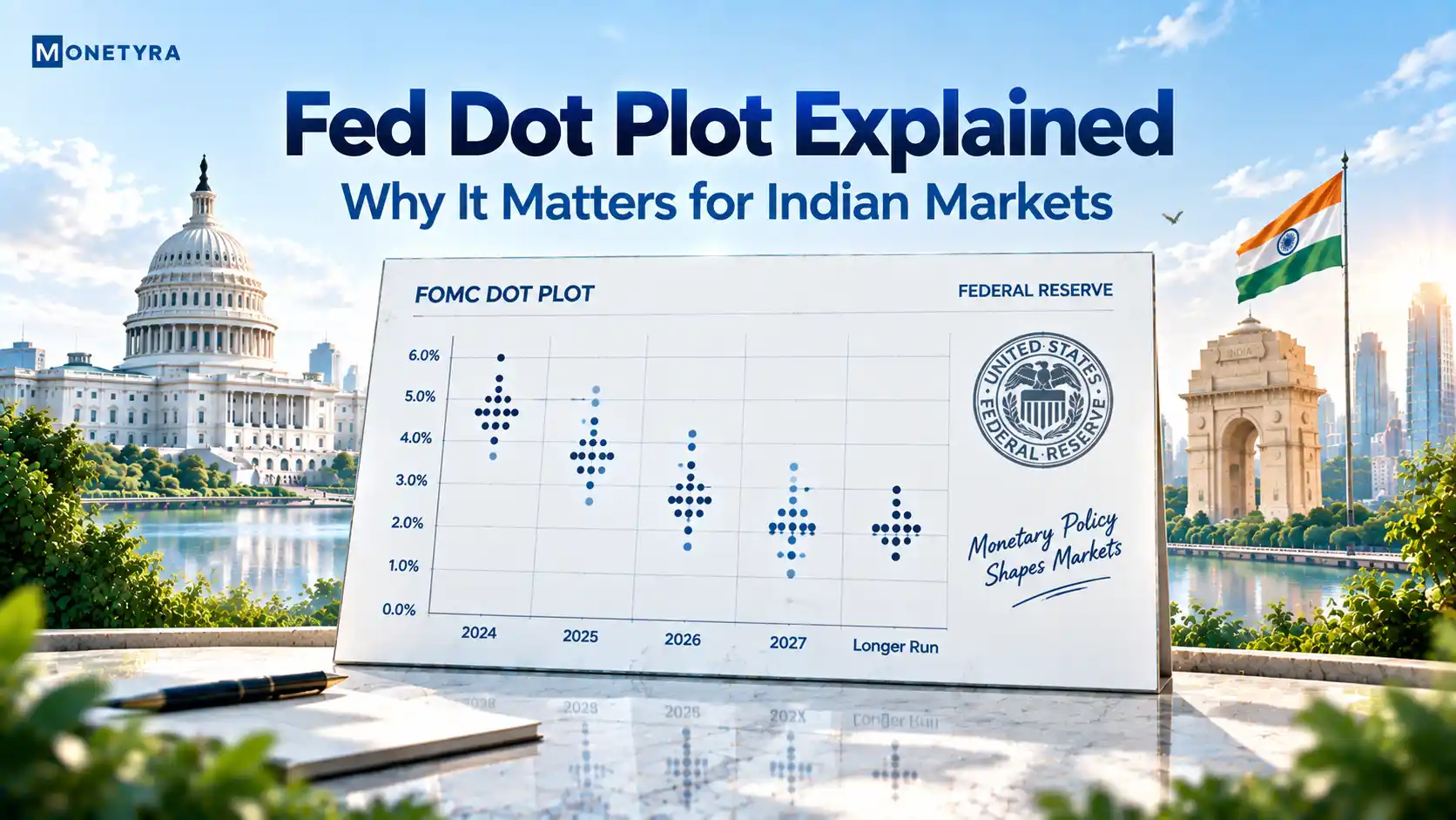 Fed Dot Plot Explained: Why It Matters for Indian Markets