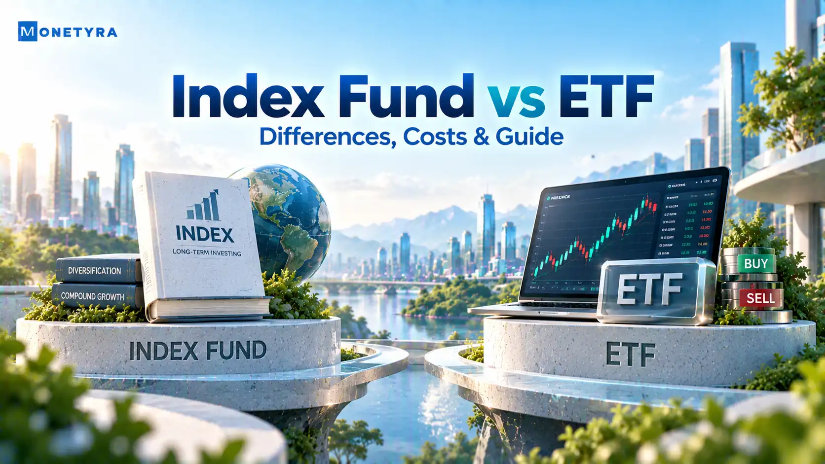 Index Fund vs ETF: Differences, Costs & Guide