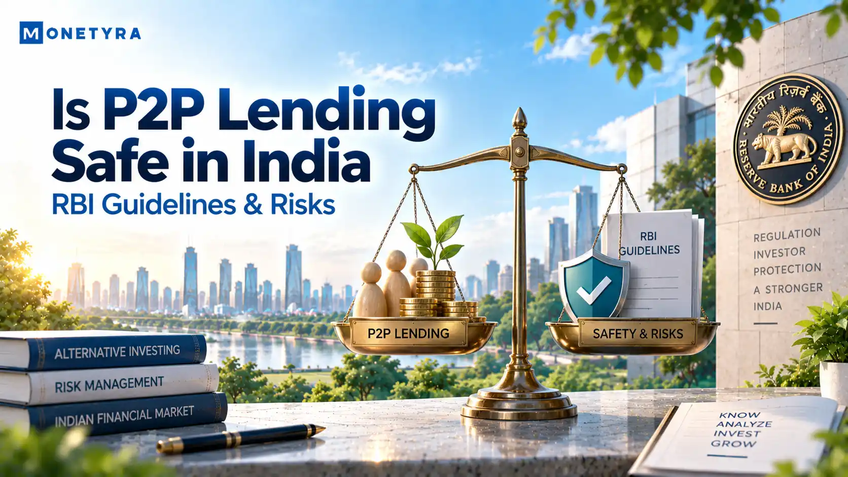 Is P2P Lending Safe in India? RBI Guidelines & Risks