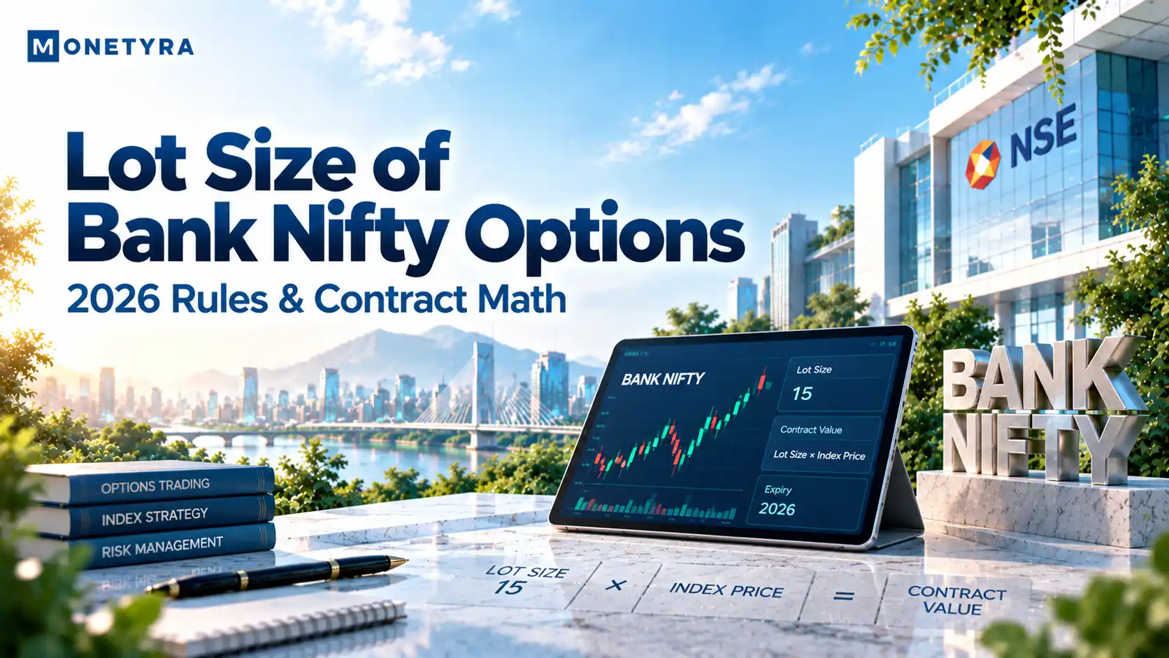 Lot Size of Bank Nifty Options: 2026 Rules & Contract Math