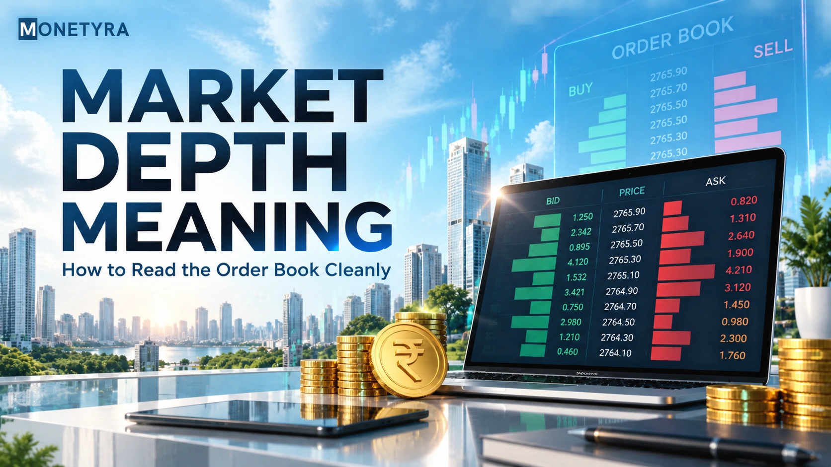 Market Depth Meaning: How to Read the Order Book Clearly