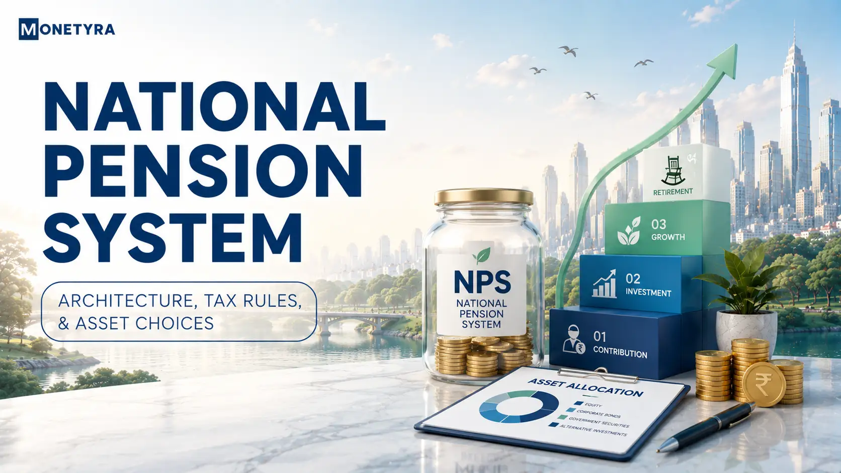 National Pension System: Architecture, Tax Rules, & Asset Choices