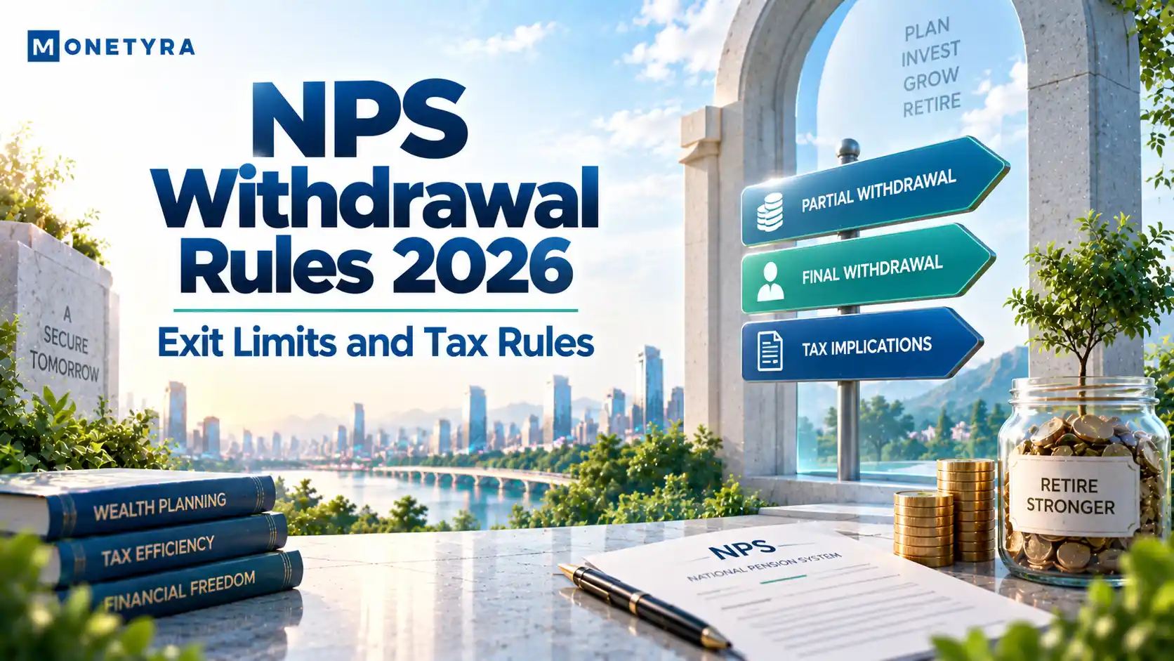 NPS Withdrawal Rules 2026: Exit Limits and Tax Rules
