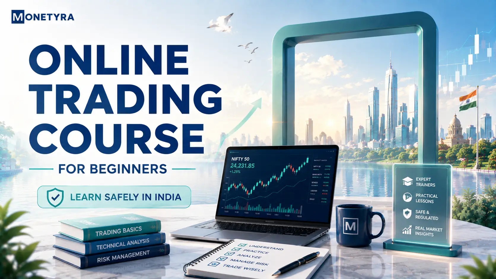 Online Trading Course for Beginners: Learn Safely in India