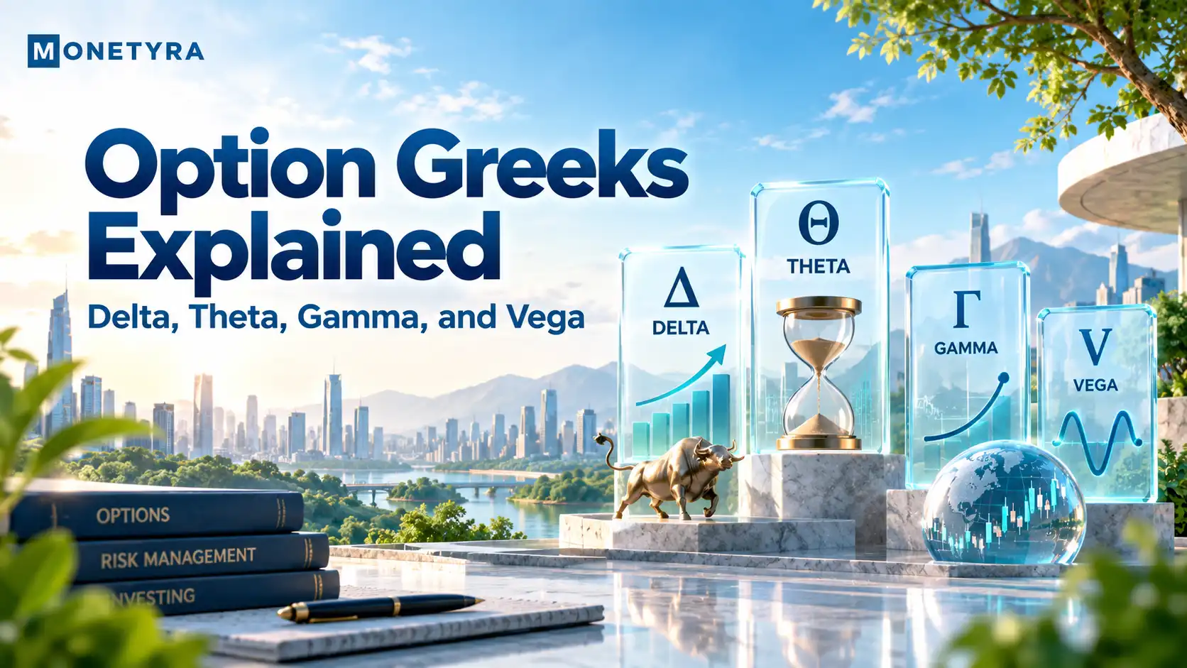 Option Greeks Explained: Delta, Theta, Gamma, and Vega
