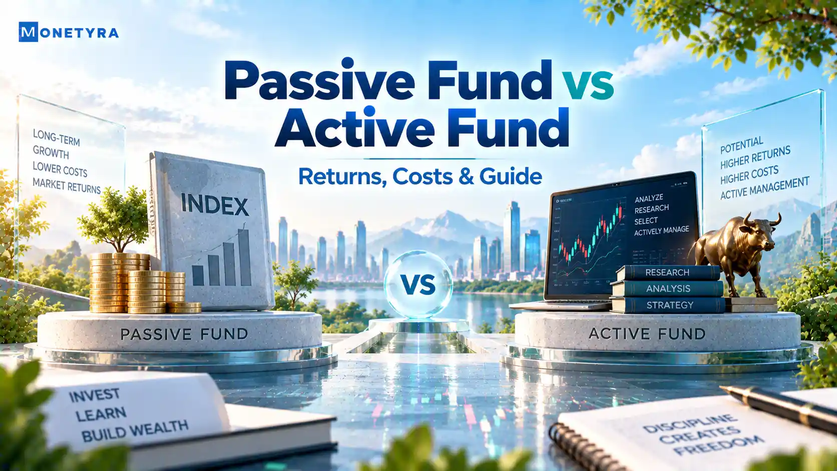 Passive Fund vs Active Fund: Returns, Costs & Guide