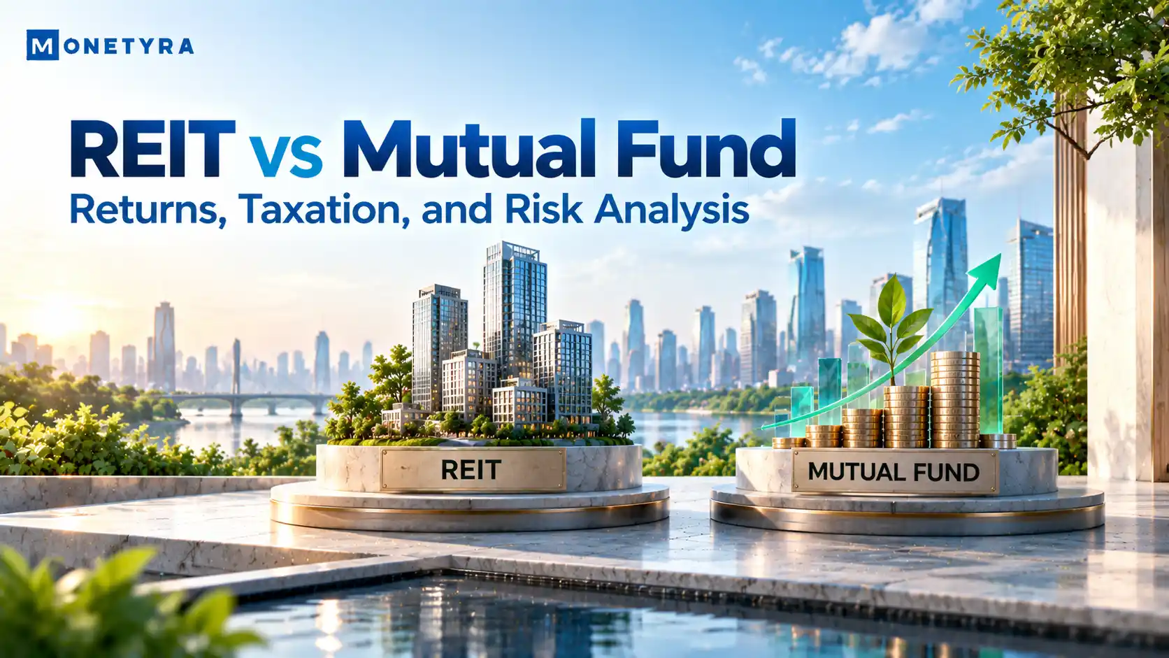 REIT vs Mutual Fund: Returns, Taxation, and Risk Analysis