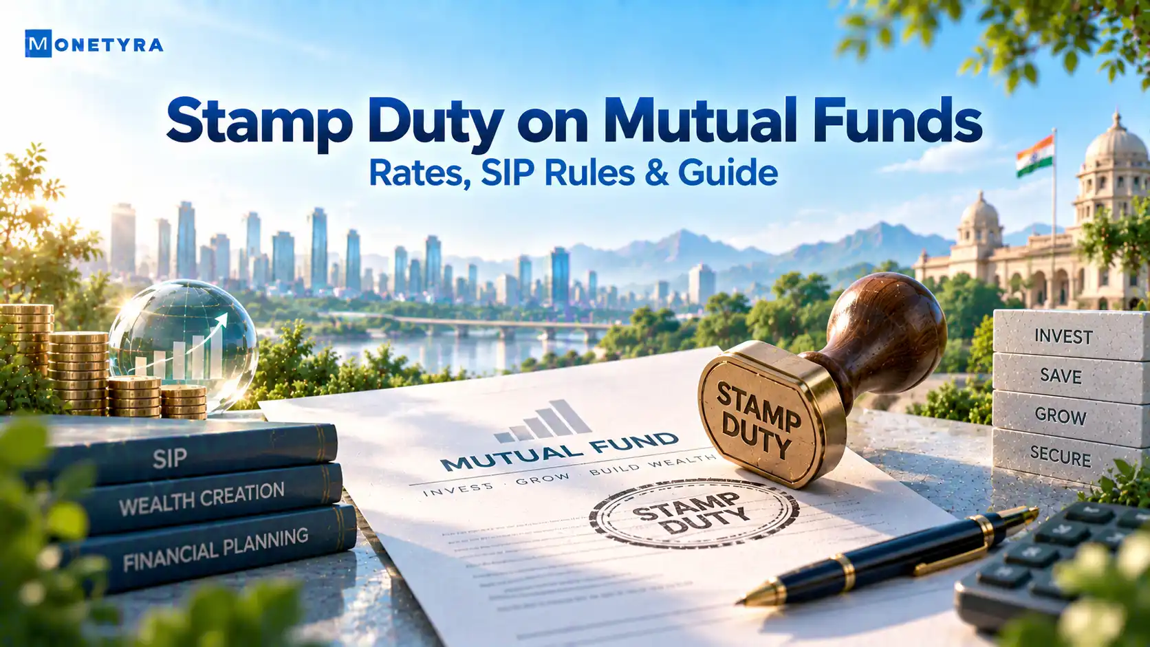 Stamp Duty on Mutual Funds: Rates, SIP Rules & Guide