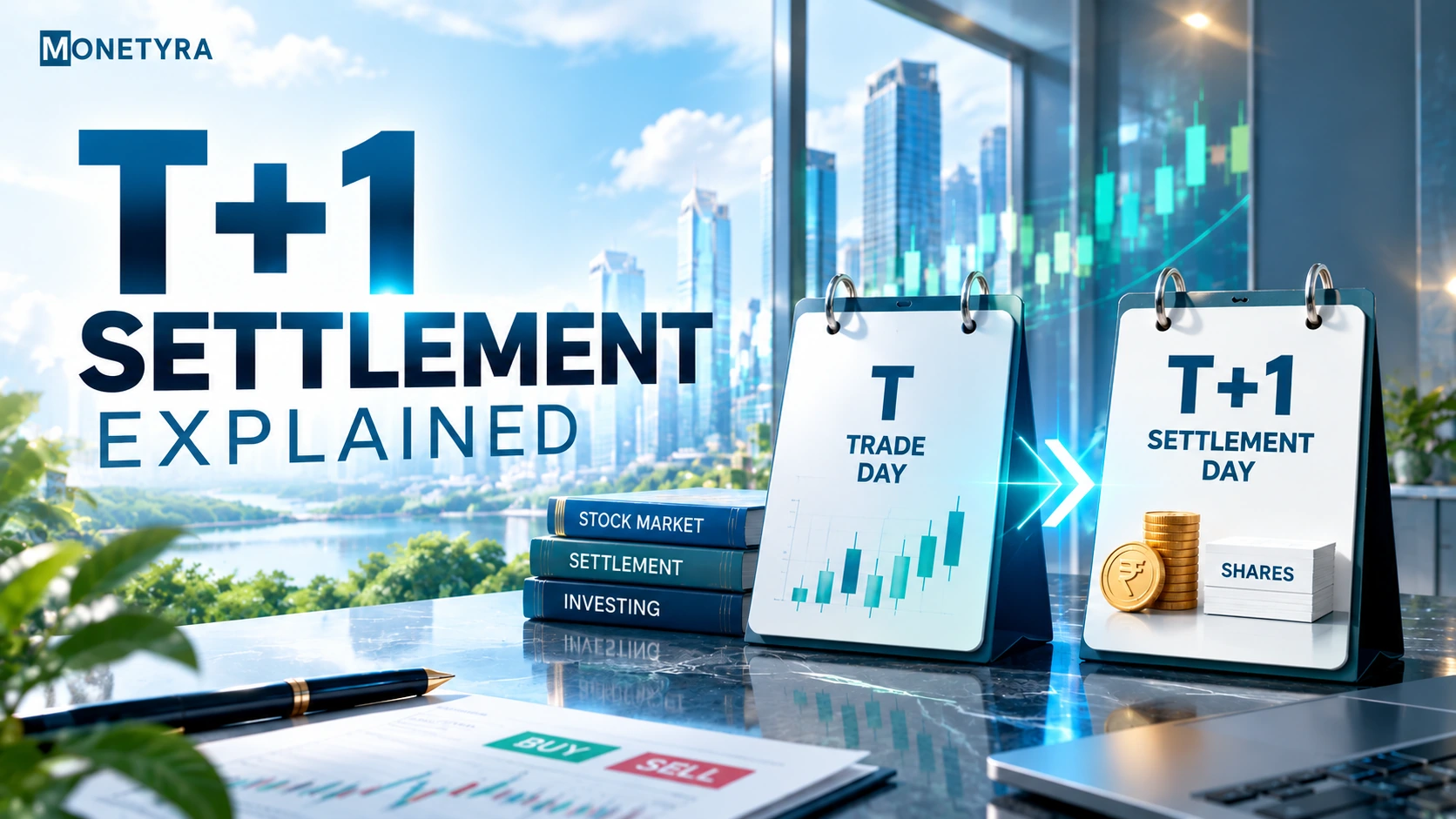 T+1 Settlement Explained: Meaning, Process, and Indian Rules