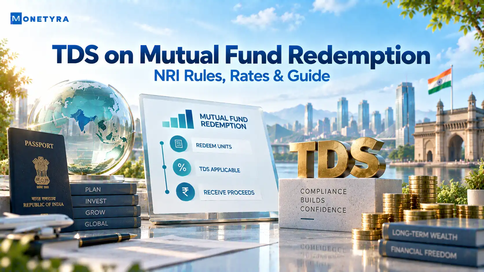 TDS on Mutual Fund Redemption: NRI Rules, Rates & Guide
