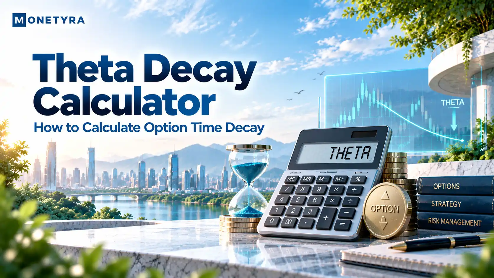 Theta Decay Calculator: How to Calculate Option Time Decay