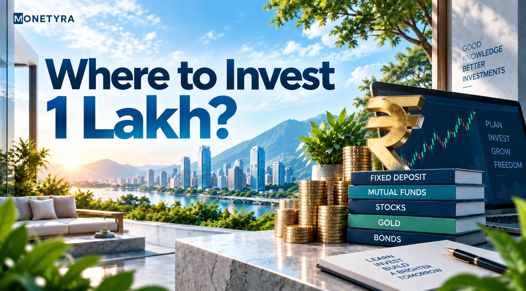 Where to Invest 1 Lakh in India? Strategic Allocation Guide