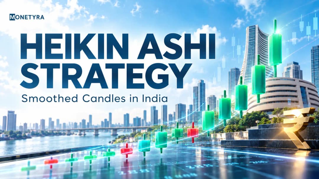 Heikin Ashi Strategy: Smoothed Candles in India